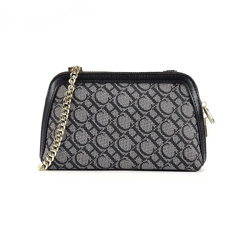 Light Luxury Chain Suede Leather Bag