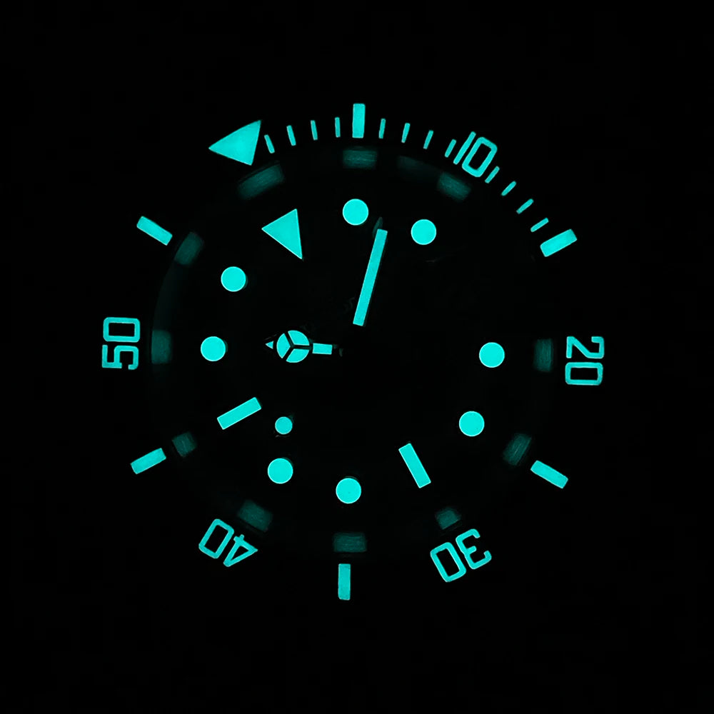 SD1953 Gray Dial Stainless Steel NH35 Watch Steeldive 40.5mm STEELDIVE Brand Sapphire Glass Men Diver Watches reloj hombre