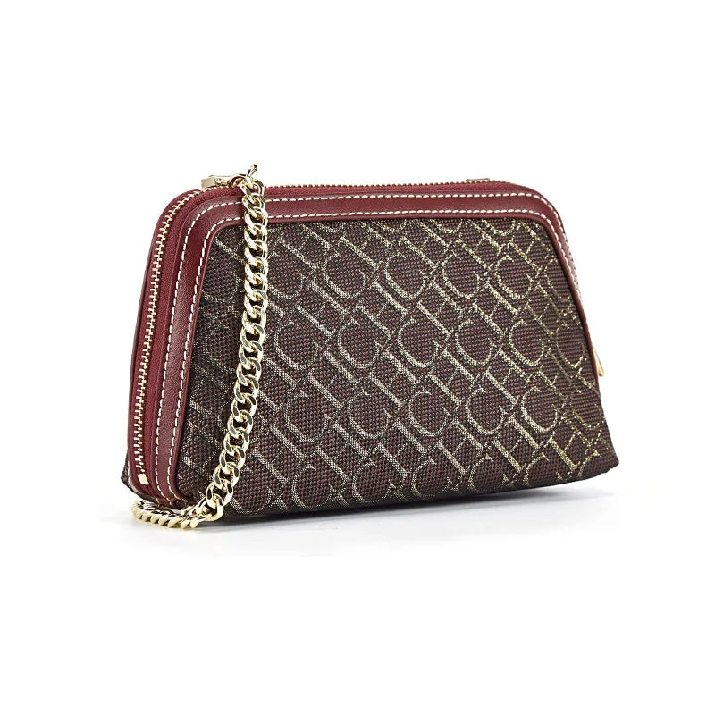 Light Luxury Chain Suede Leather Bag