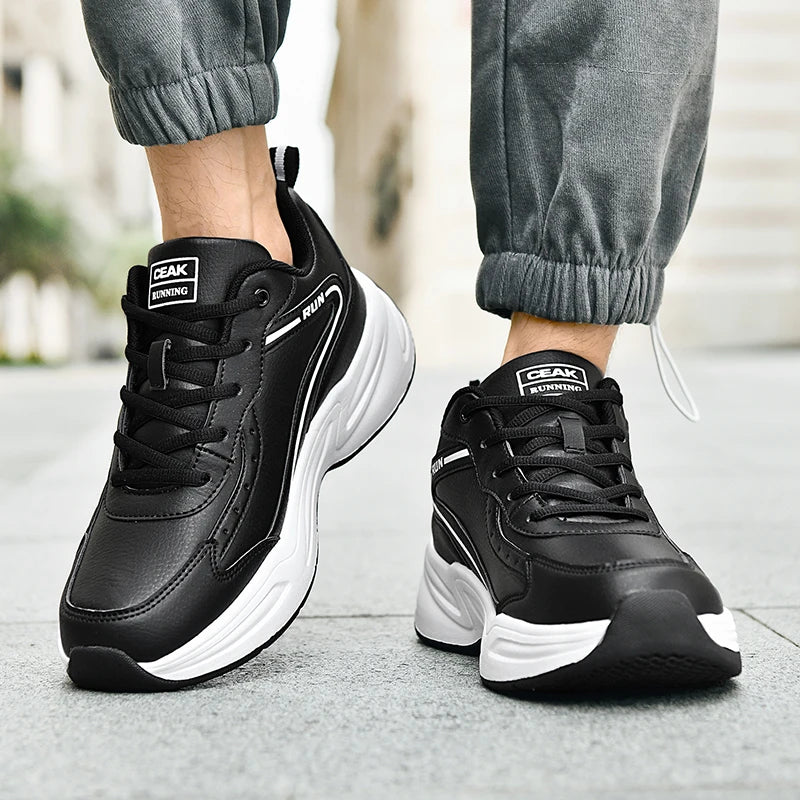 Men's sports shoes four season new casual versatile fashion comfortable wear-resistant anti slip running fashion casual sneakers