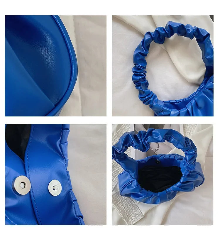 Fashion Pleated Handlebags for Women
