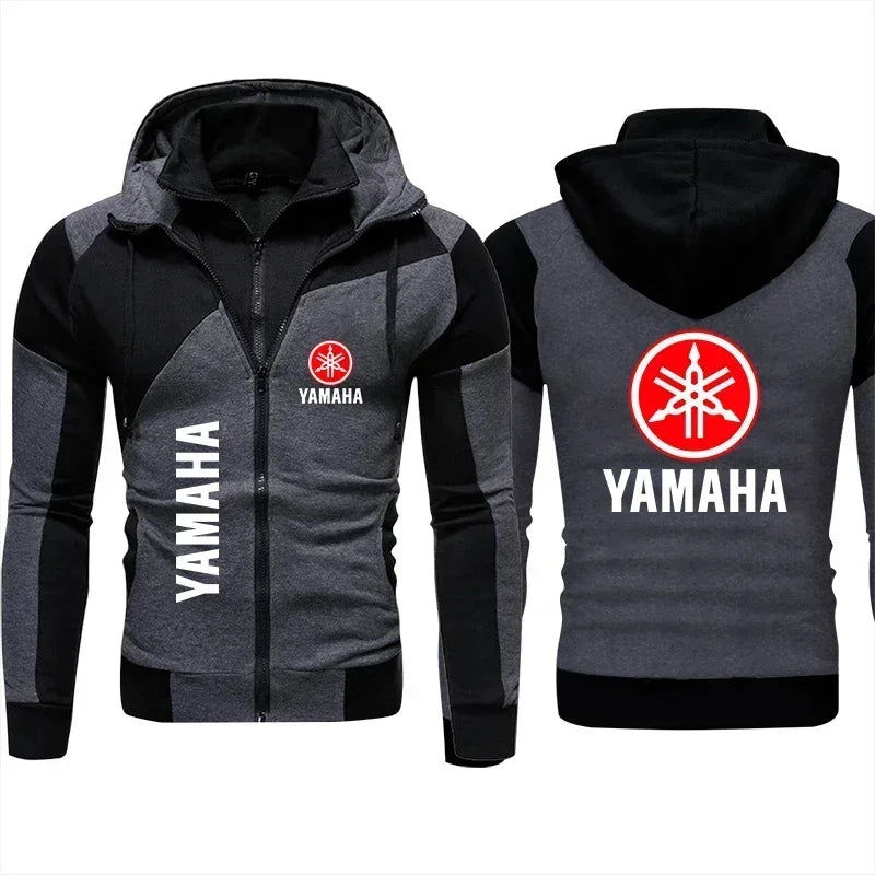 Yamaha Hoodie Printed Motorcycle Jacket Pullover Hoodie Hoodie Sportswear Bicycle Jacket Yamaha Racing Jacket Zipper Hoodie