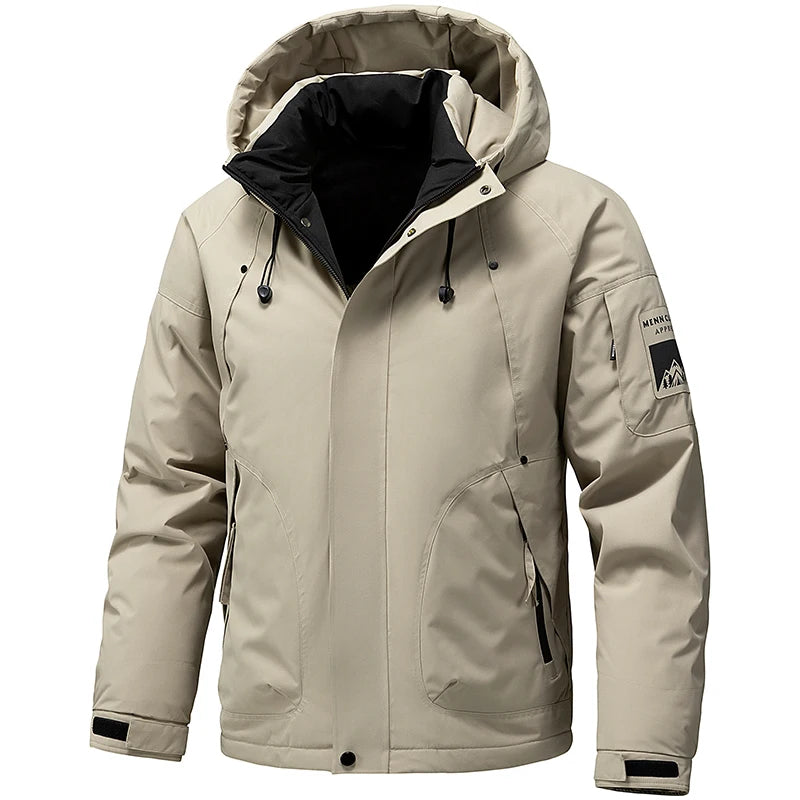 2025 Autumn and Winter New Men's Cotton Thickened Warm and Comfortable Fashion Trend High-quality Casual Jacket Jacket for  Men