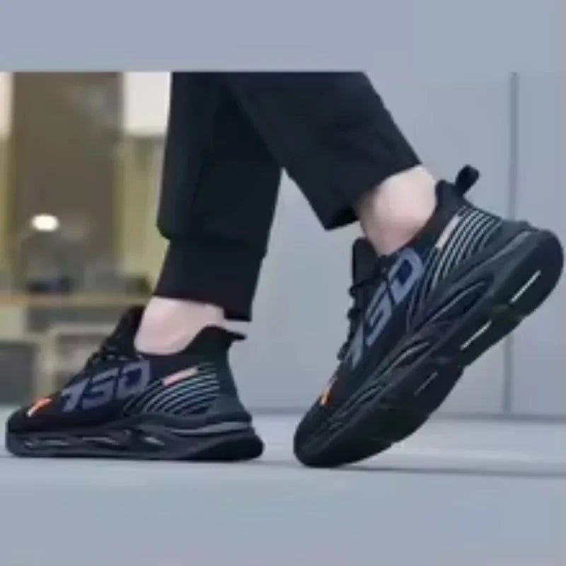 2025 Men's Sports and Leisure Shoes Training Tennis Shoes Casual Casual Shoes Fashionable and Versatile Sports Shoes Breathable