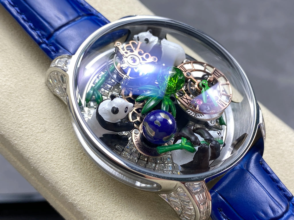 High quality jacob tourbillon mechanical movement watch