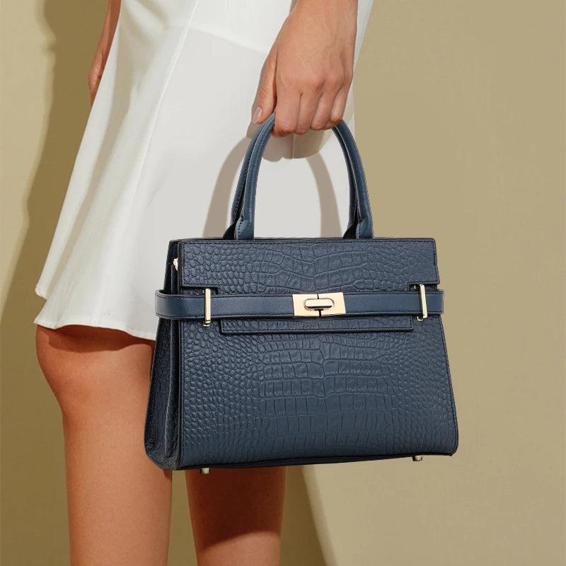 New style women's leather handbag