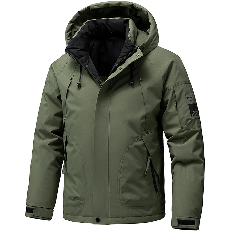2025 Autumn and Winter New Men's Cotton Thickened Warm and Comfortable Fashion Trend High-quality Casual Jacket Jacket for  Men
