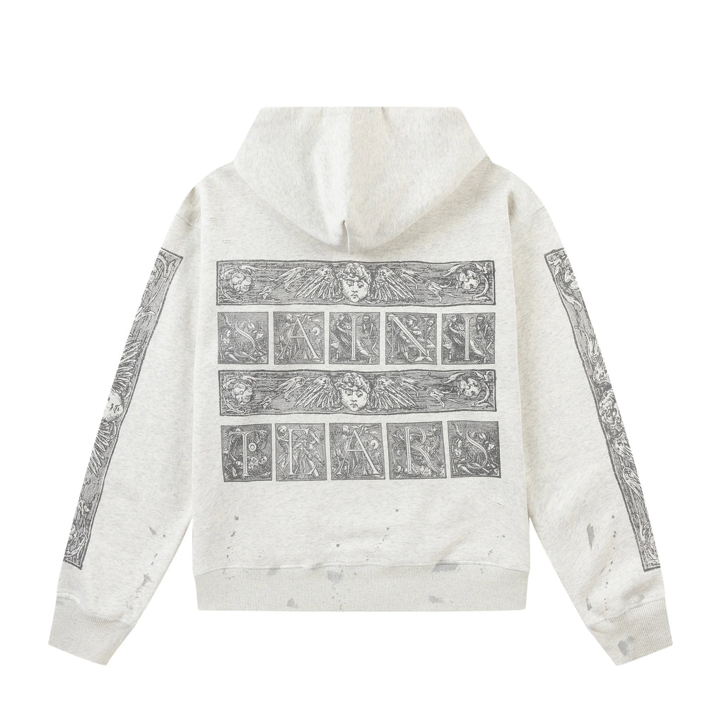 Mens Clothing Vintage high street loose casual all-in-one hoodie  ropa hombre