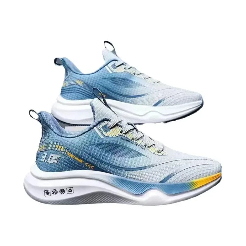 Sports Shoes Men's 2025 New Korean Version Mesh Student Running shoes Soft Sole Breathable Trendy Men's Shoes Sneakers Men