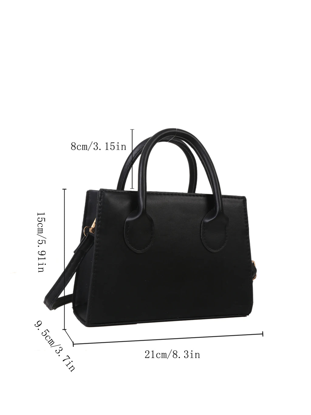 PU Leather Casual Crossbody Bags for Women