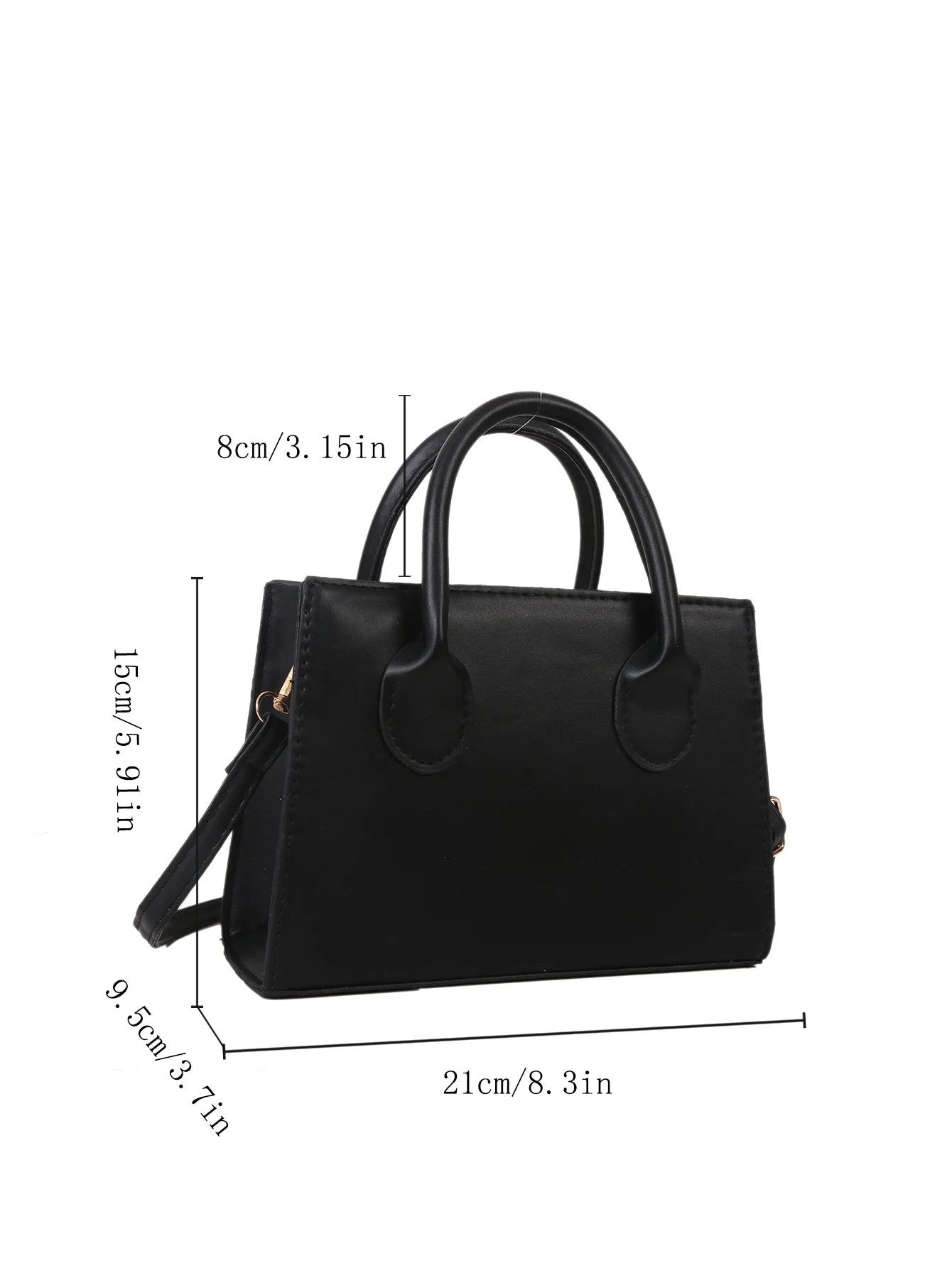 PU Leather Casual Crossbody Bags for Women