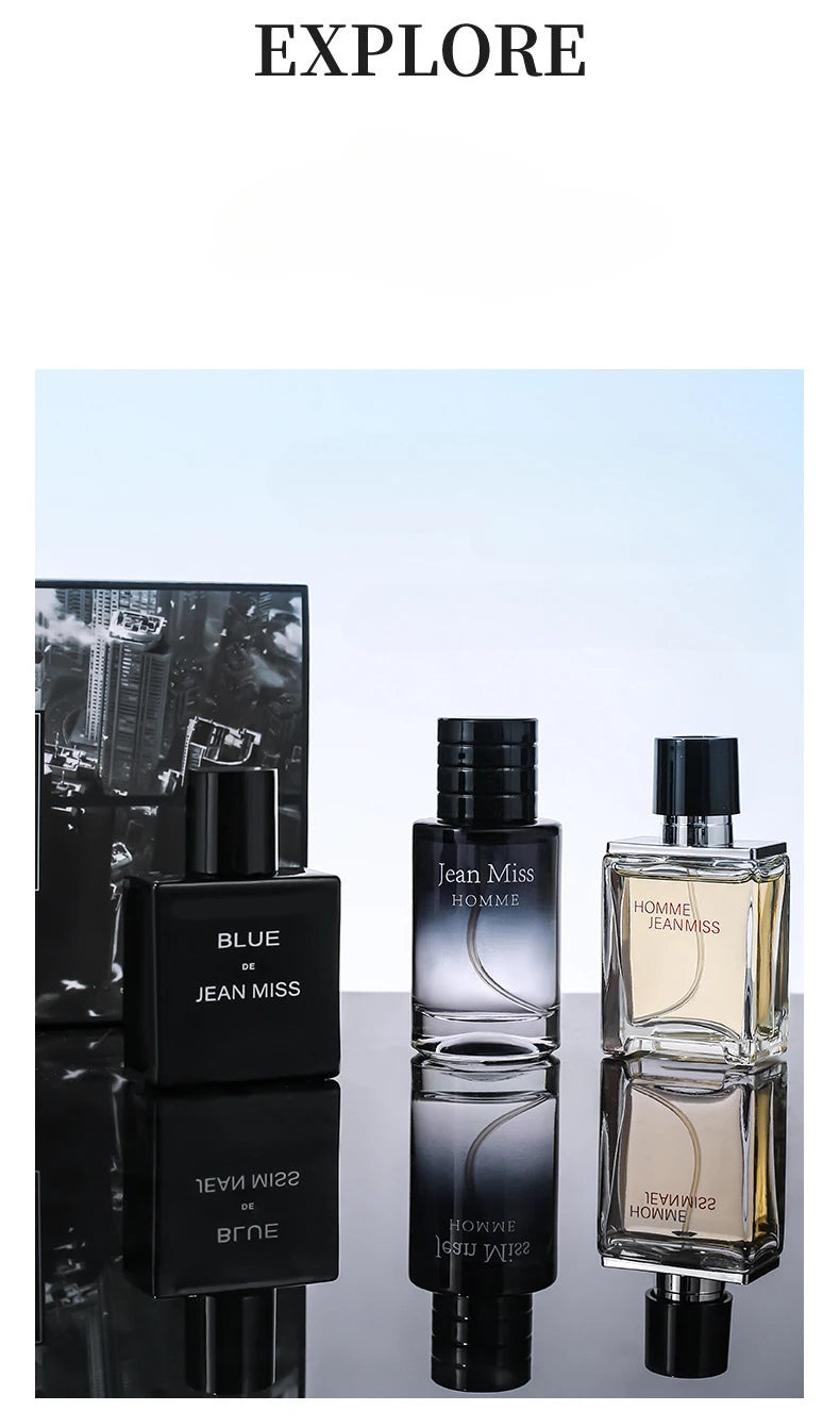 Eau de Toilette Gift Pack for Men Long-Lasting