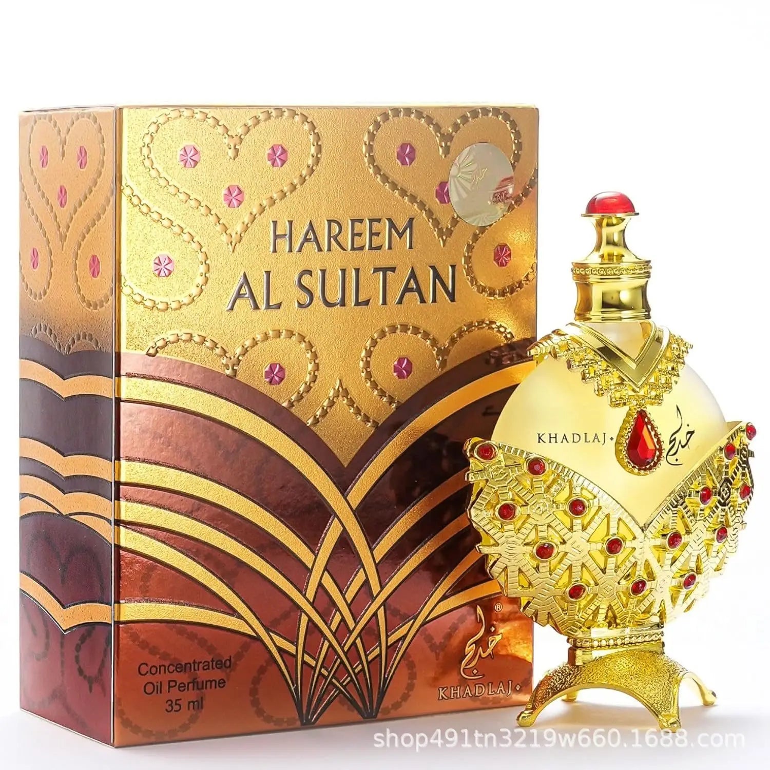 Brand Arab Dubai Perfumes Luxury Woman 35ML