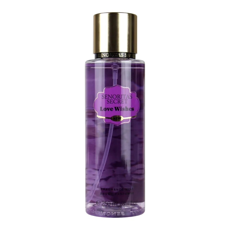 Body Spray Flower Fruit Lasting Perfume 250ml