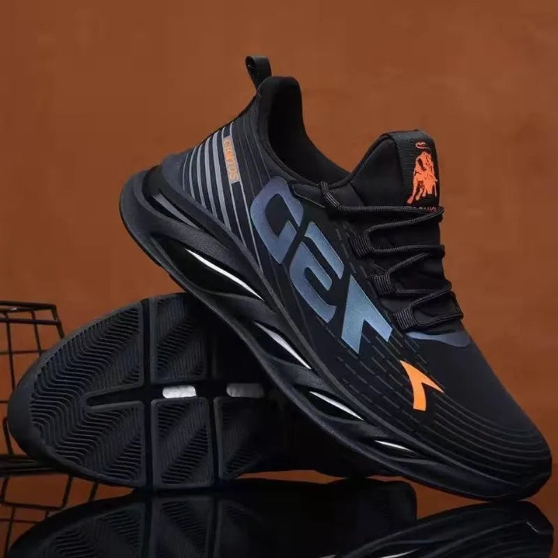 2025 Men's Sports and Leisure Shoes Training Tennis Shoes Casual Casual Shoes Fashionable and Versatile Sports Shoes Breathable
