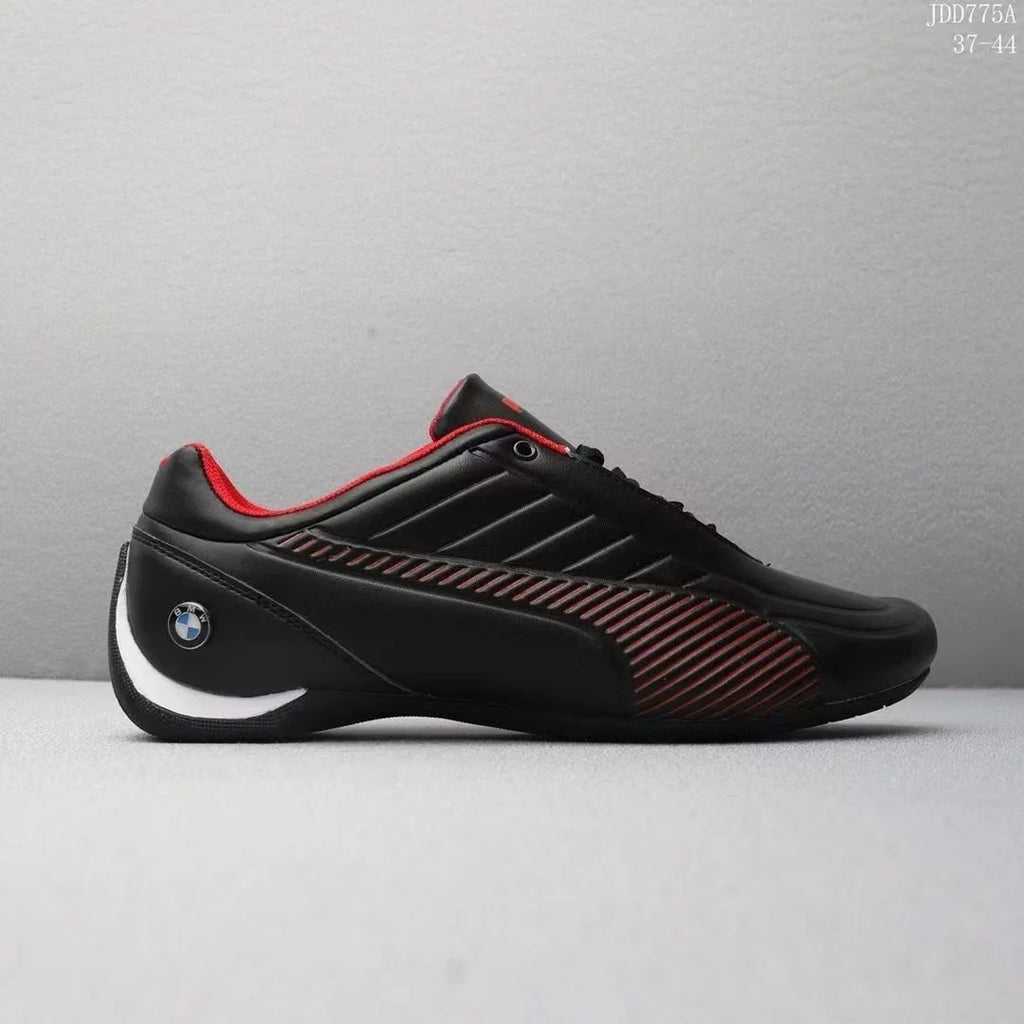 2025 Spring/Summer Breathable Unisex Casual Shoes BMW Sports Leather Shoes Driving Running Outdoor