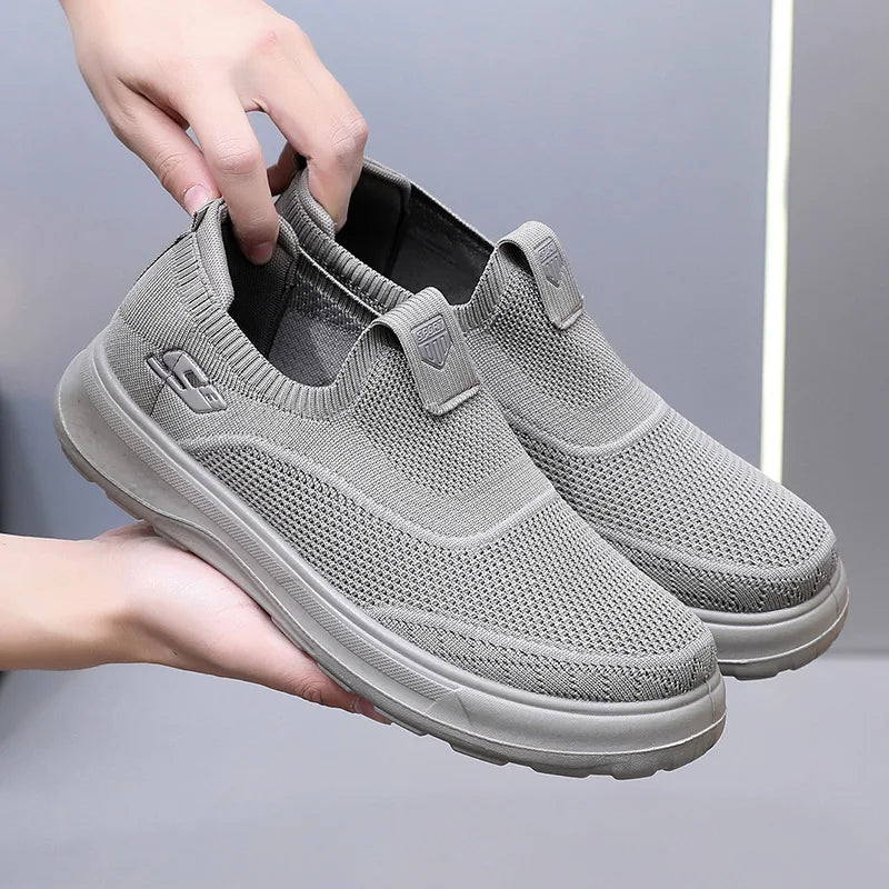 2025 summer new men's sports leisure shoes lightweight breathable comfortable outdoor travel leisure shoes free shipping shoes