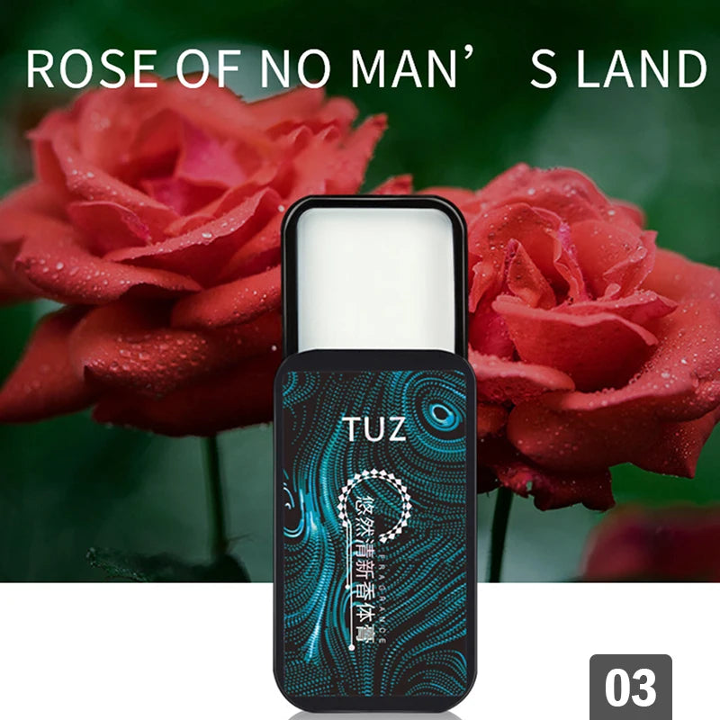 Solid Perfume Ladies' Balm Natural Fragrance