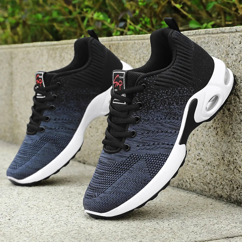 Men'S Summer Sports Shoes  Mesh Breathable Casual Sports Shoes Casual Sneaker Men'S Sports Shoes Free Shipping