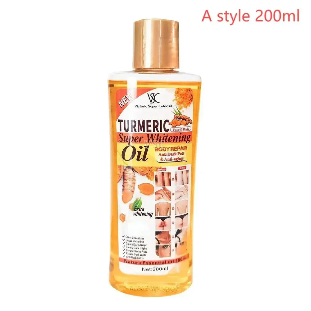 Turmeric Essential Oil Facial Body Massage oil 200m