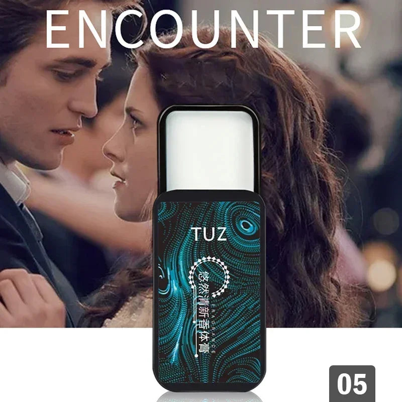 Solid Perfume Ladies' Balm Natural Fragrance