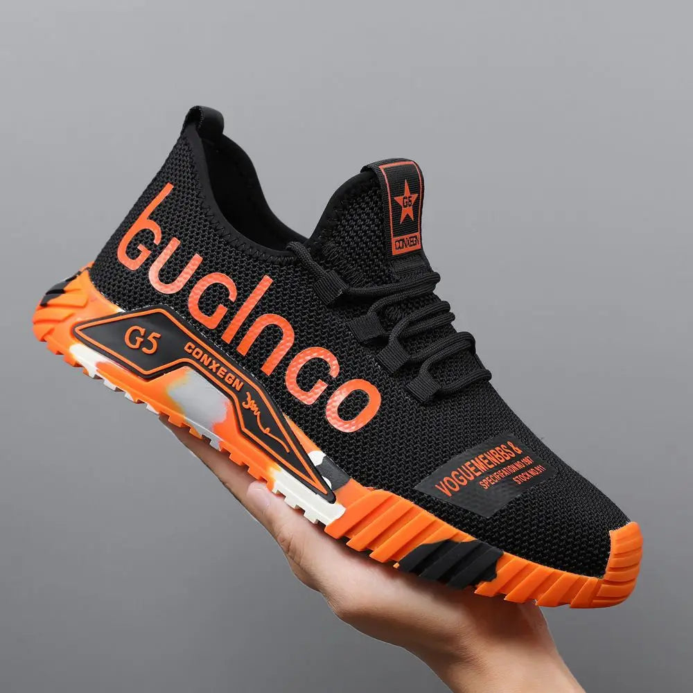 Men's shoes men's new spring and summer men's shoes leisure running shoes men's shoes tide shoes running shoes men's sports shoe