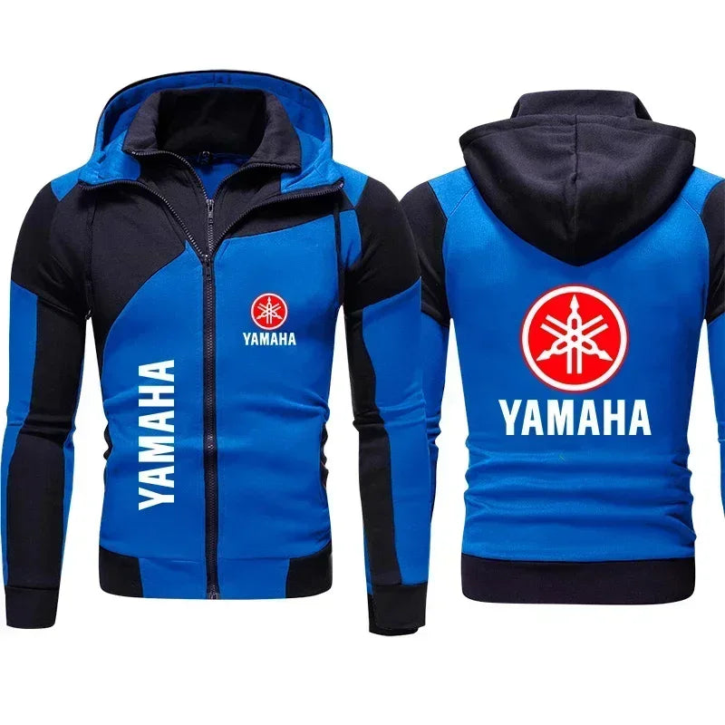Yamaha Hoodie Printed Motorcycle Jacket Pullover Hoodie Hoodie Sportswear Bicycle Jacket Yamaha Racing Jacket Zipper Hoodie