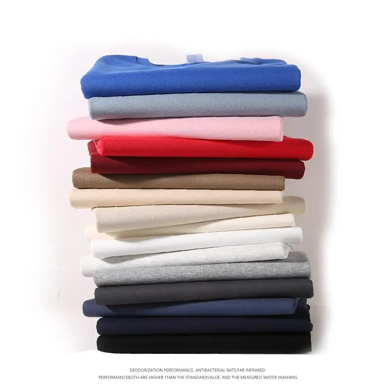 New Heavy Fabric Men/Women Simple Style Sweatshirts Fashion Soild Color O Neck Loose Hoodies Autumn Casual Pullover Tops