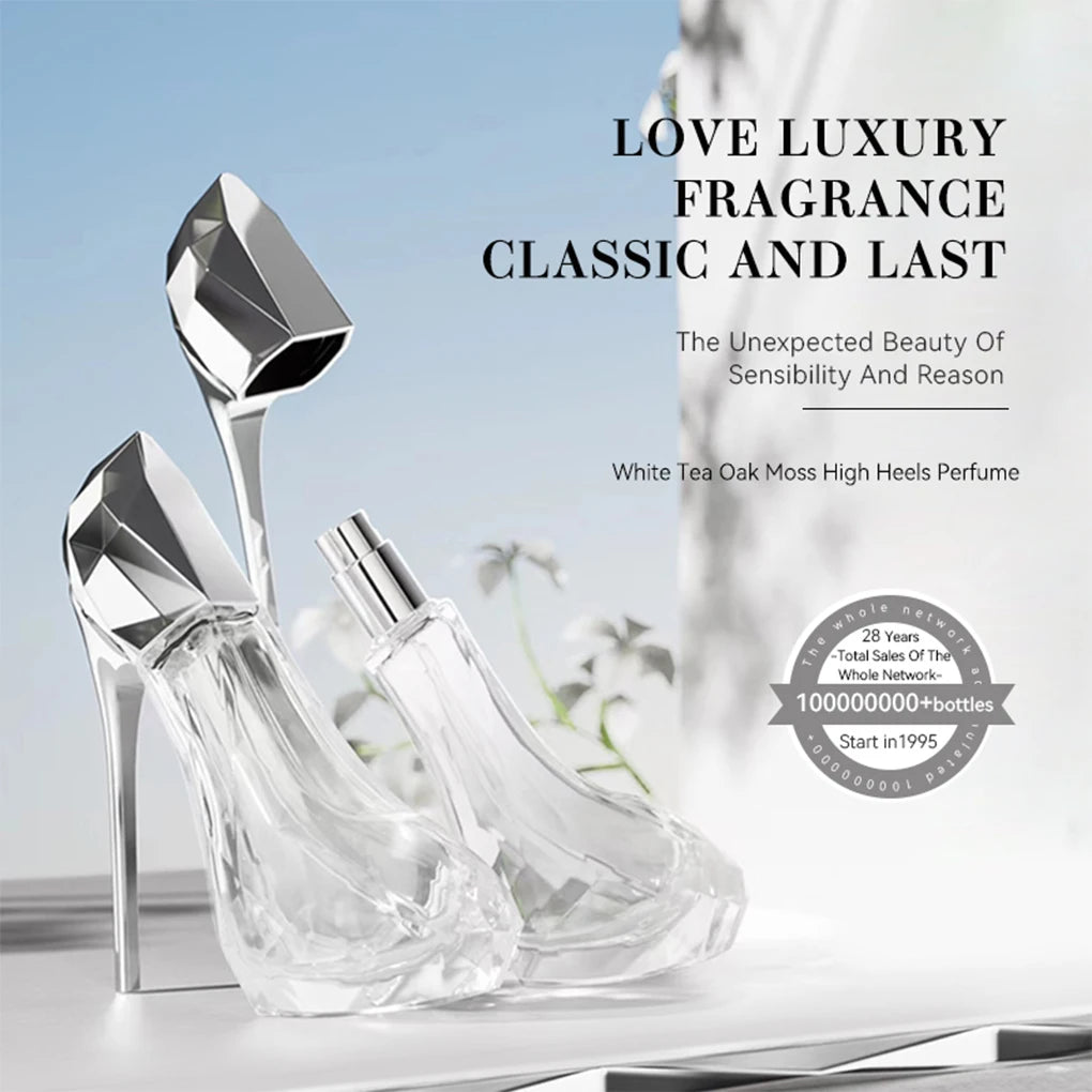 2025 High Heels Flower Fruit Fragrance Perfume 30ml