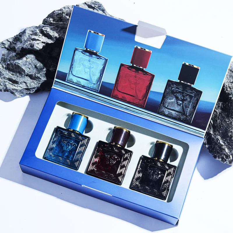 Eau de Toilette Gift Pack for Men Long-Lasting