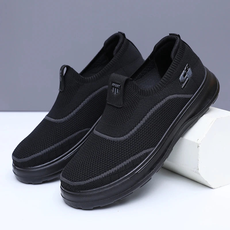 2025 summer new men's sports leisure shoes lightweight breathable comfortable outdoor travel leisure shoes free shipping shoes