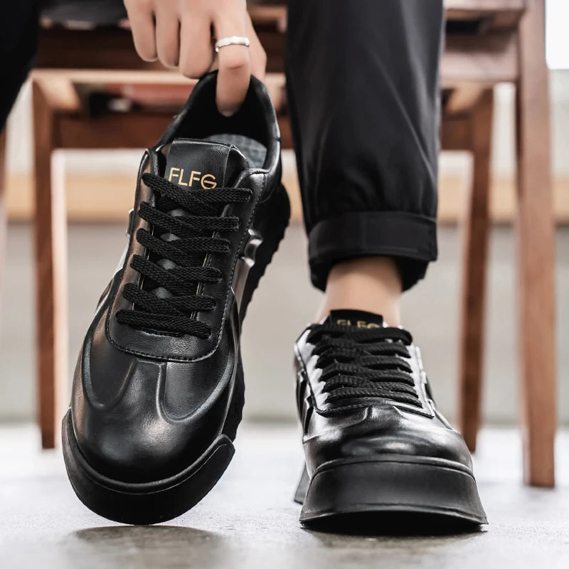 Men's Shoes 2025 Spring and Autumn New Sports Breathable Versatile Men's Sports Retro Casual Shoes