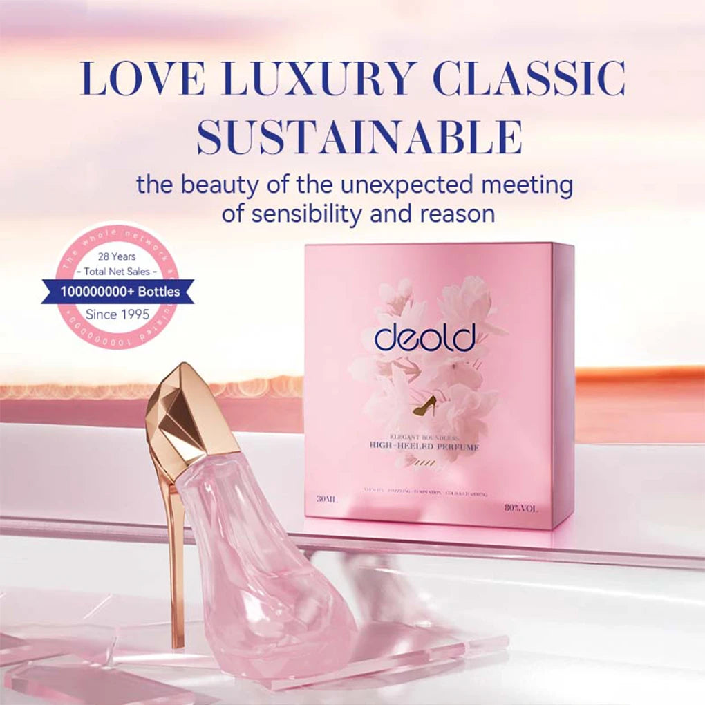 2025 High Heels Flower Fruit Fragrance Perfume 30ml