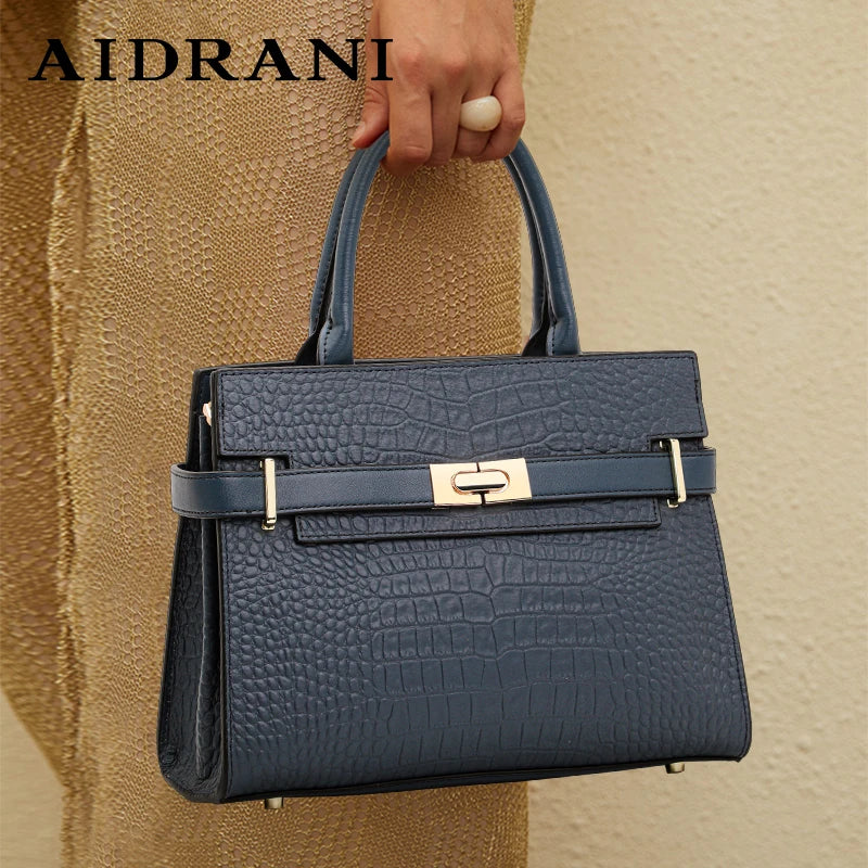 New style women's leather handbag