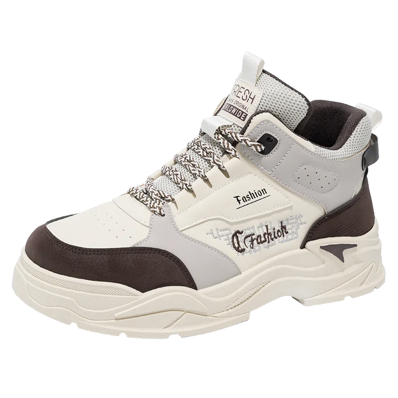 Outdoor leisure sports shoes, stylish and versatile shoes, wear-resistant and non-slip sole.