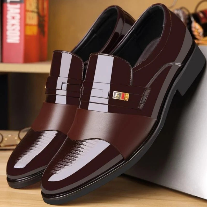 High Quality Leather Shoes for Men Loafers