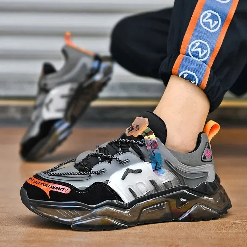 2025 Men's Sport Shoes - Casual Athletic Shoes - Men's Fashion Shoes - Training Shoes for Sports - Running Breathable Shoes