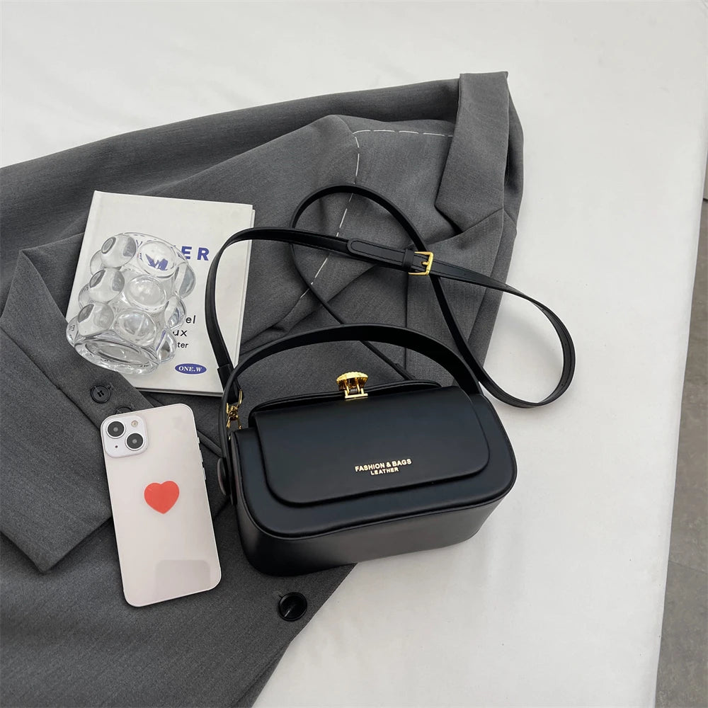 Simple Fashion Mini Square Women Crossbody Bags