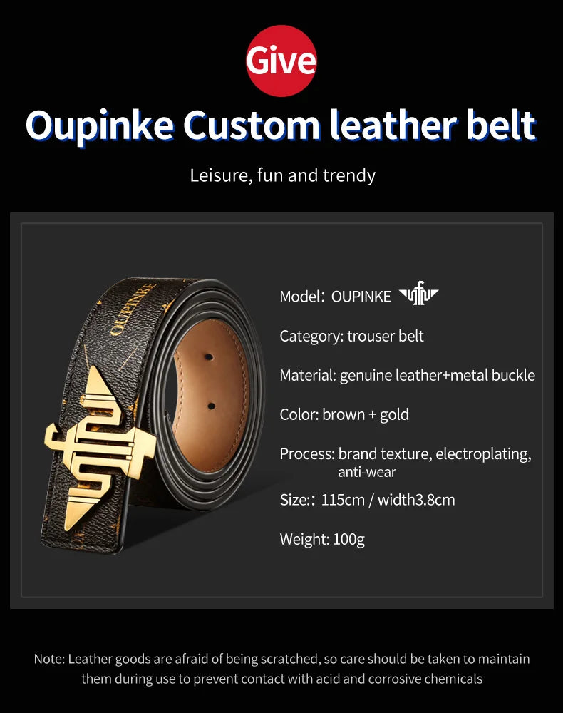 OUPINKE A3179 Mens Watch Luxury Original Brand Skeleton Automatic Mechanical Watch 50M Waterproof Luminous Silicone Strap Watch