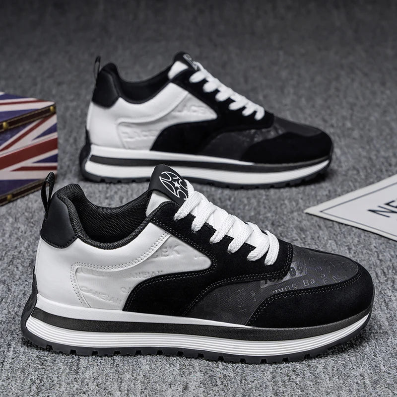 Men's Casual Sports Shoes Fashionable All-Match Low-Top Trendy Sneakers Men Autumn New Style Men's Shoes Zapatillas Hombre