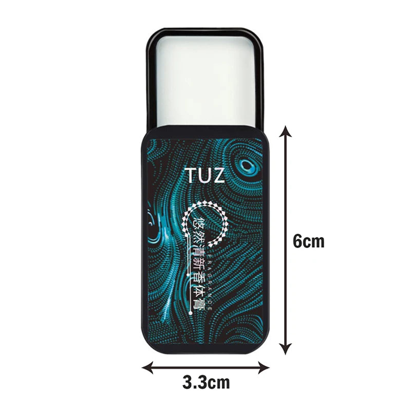 Solid Perfume Ladies' Balm Natural Fragrance