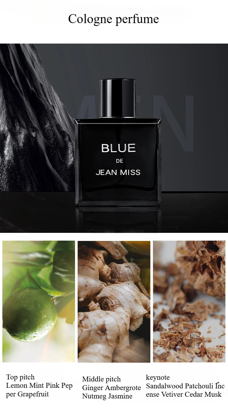 Eau de Toilette Gift Pack for Men Long-Lasting