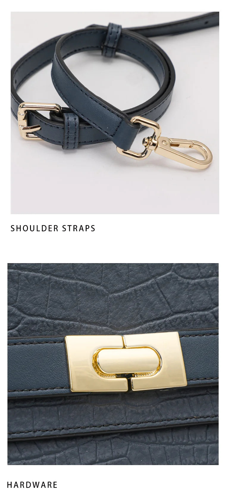 New style women's leather handbag