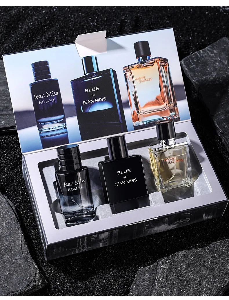 Eau de Toilette Gift Pack for Men Long-Lasting