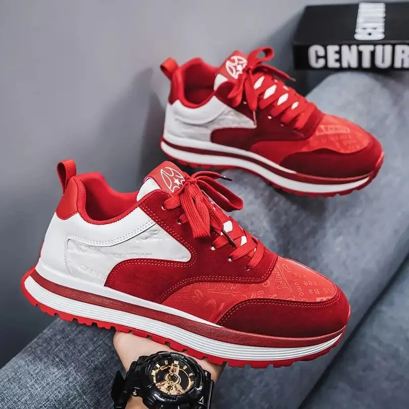 Men's Casual Sports Shoes Fashionable All-Match Low-Top Trendy Sneakers Men Autumn New Style Men's Shoes Zapatillas Hombre