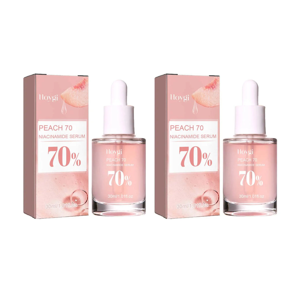 Peach 70% Smooth Brightening Skin Care Dark Spot Remover Serum