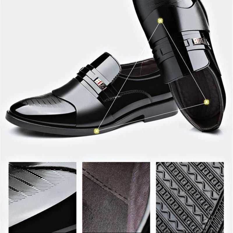 High Quality Leather Shoes for Men Loafers