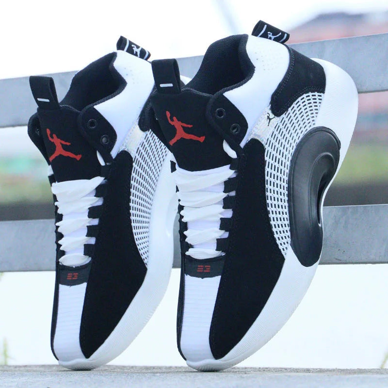 Men Basketball Shoes 2022 Fashion Non-slip Mens Casual Sneakers Mens Sports High Quality Outdoor Jogging Shoes Athletic Wear
