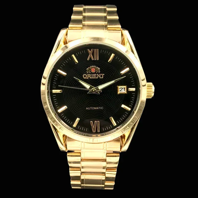 Orient Watches High Quality AAA Clock Brand New Top Men's Watch Luxury Multi-Function All-Steel Automatic Mechanical Tourbillon
