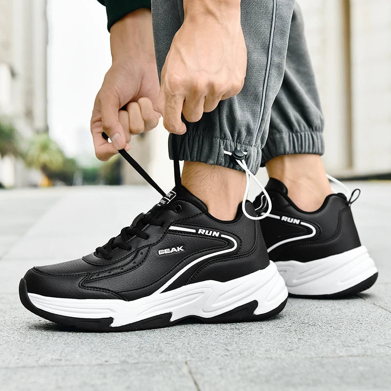 Men's sports shoes four season new casual versatile fashion comfortable wear-resistant anti slip running fashion casual sneakers